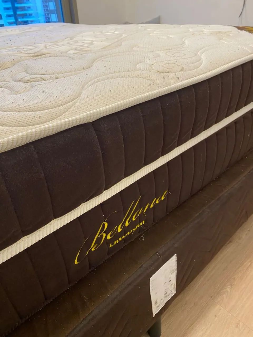 Cama seminova ORTOBOM - Foto 2
