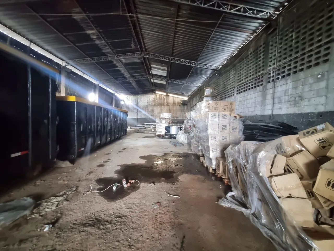 Barraçao Come para venda 1250m2 com construção de 584m2 - Foto 5