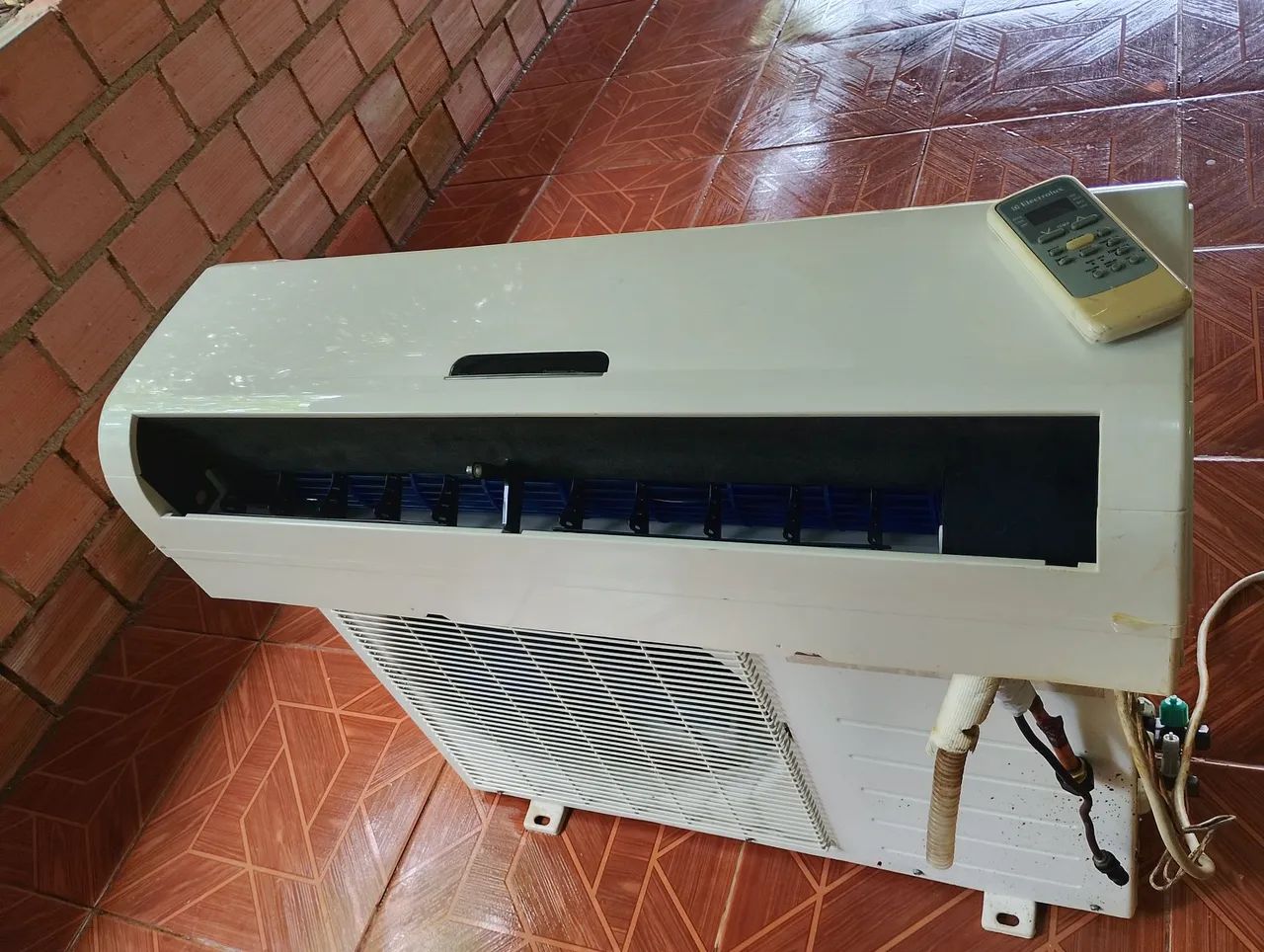 Central de ar Electrolux 12 mil BTUs 