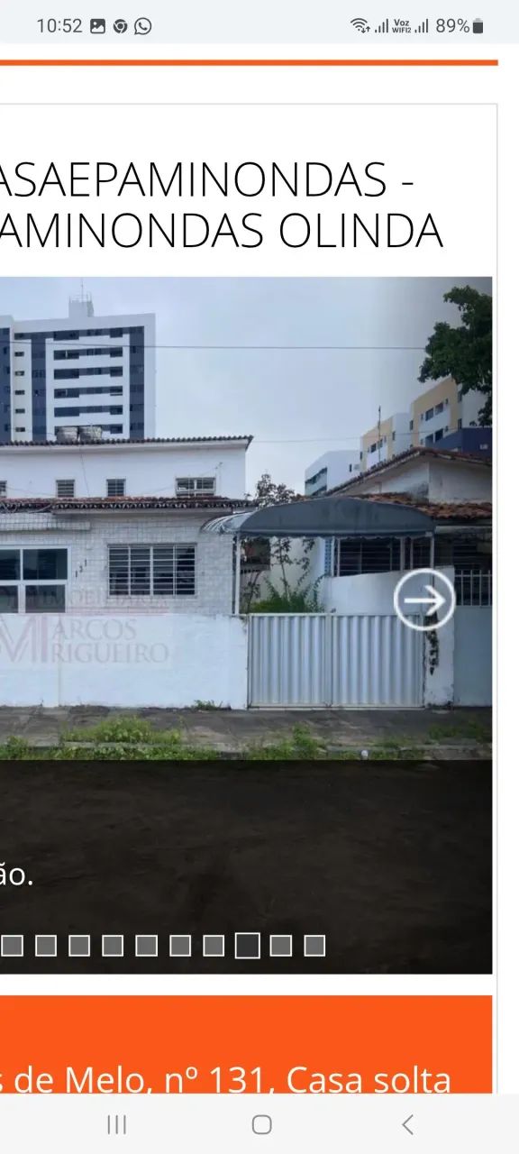 Casa com 247 mt2 duplex em casa caiada