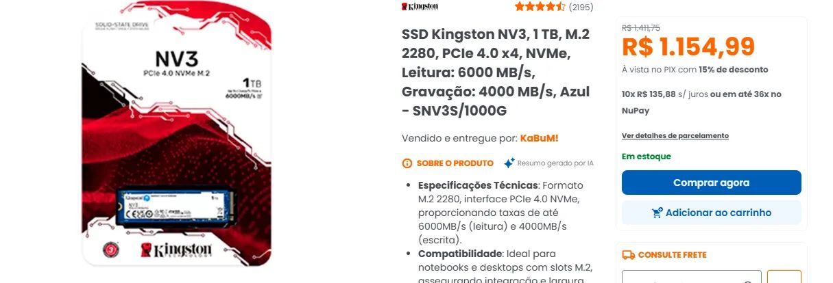 SSD NVME - Foto 2