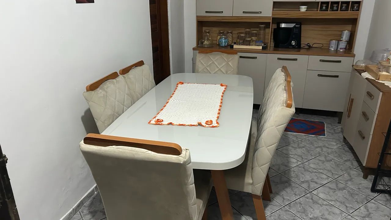 Mesa 6 cadeiras  - Foto 3