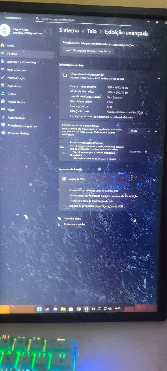 monitor usado  - Foto 3