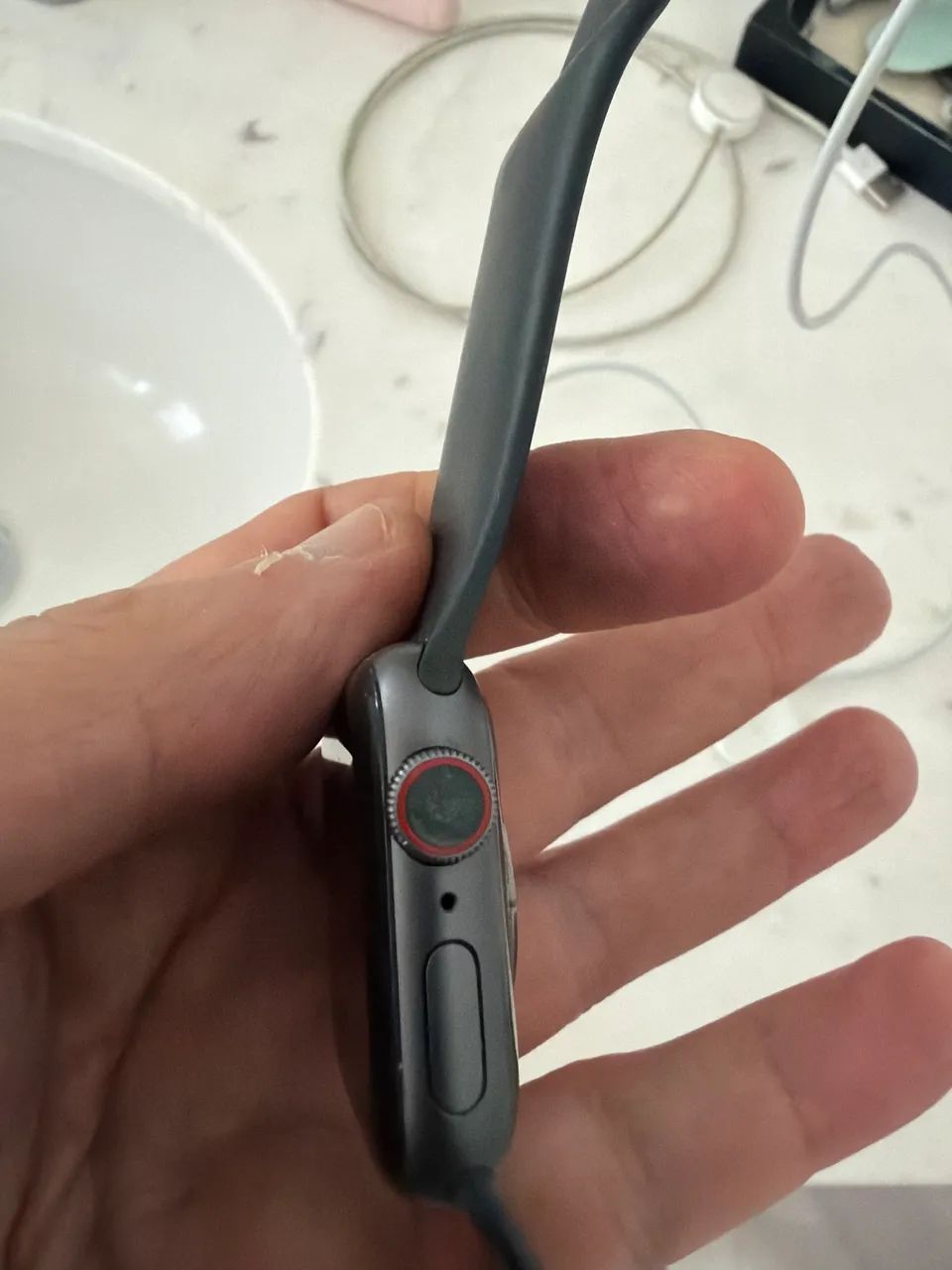 Apple Watch 4 com bateria ruim - Foto 4