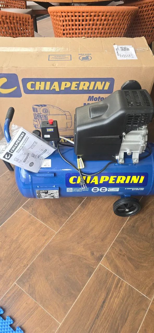 Compressor 8.5  chiaperini novo - Foto 4