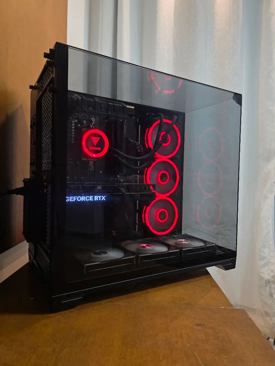 PC GAMER RYX 4060 Ti + RYZEN 5 5600X + GABINETE LIAN LI + 1TB - Foto 2
