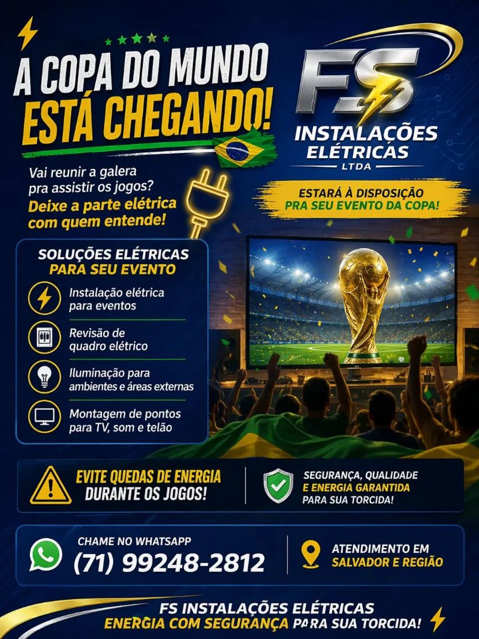  SERVIÇOS ELÉTRICOS   - Foto 4