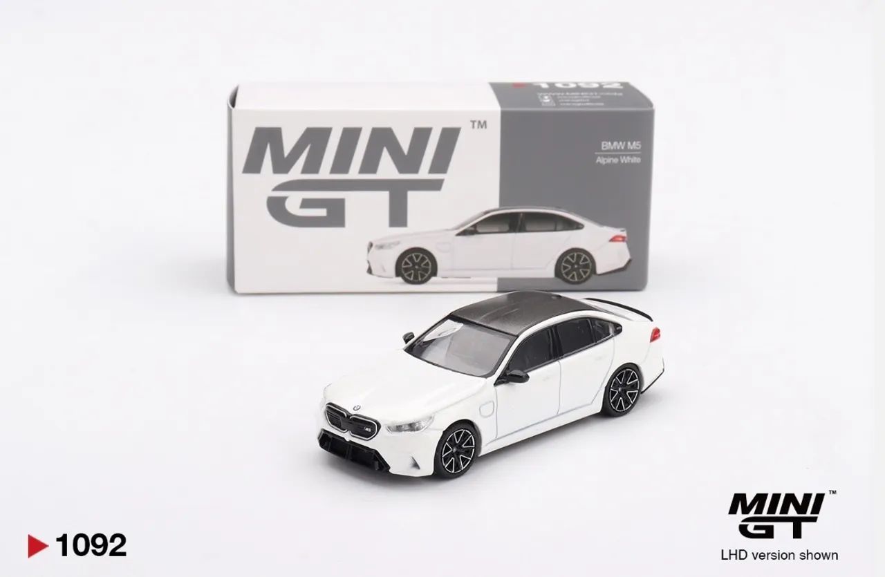 BMW M5 Alpine White - Foto 5