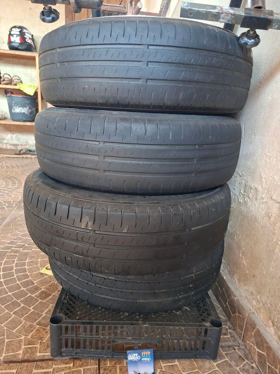 Kit 4 pneus - Foto 2