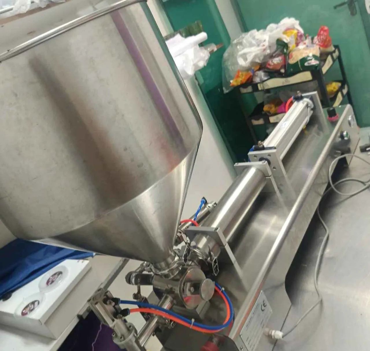 Envasadora automática de liquido