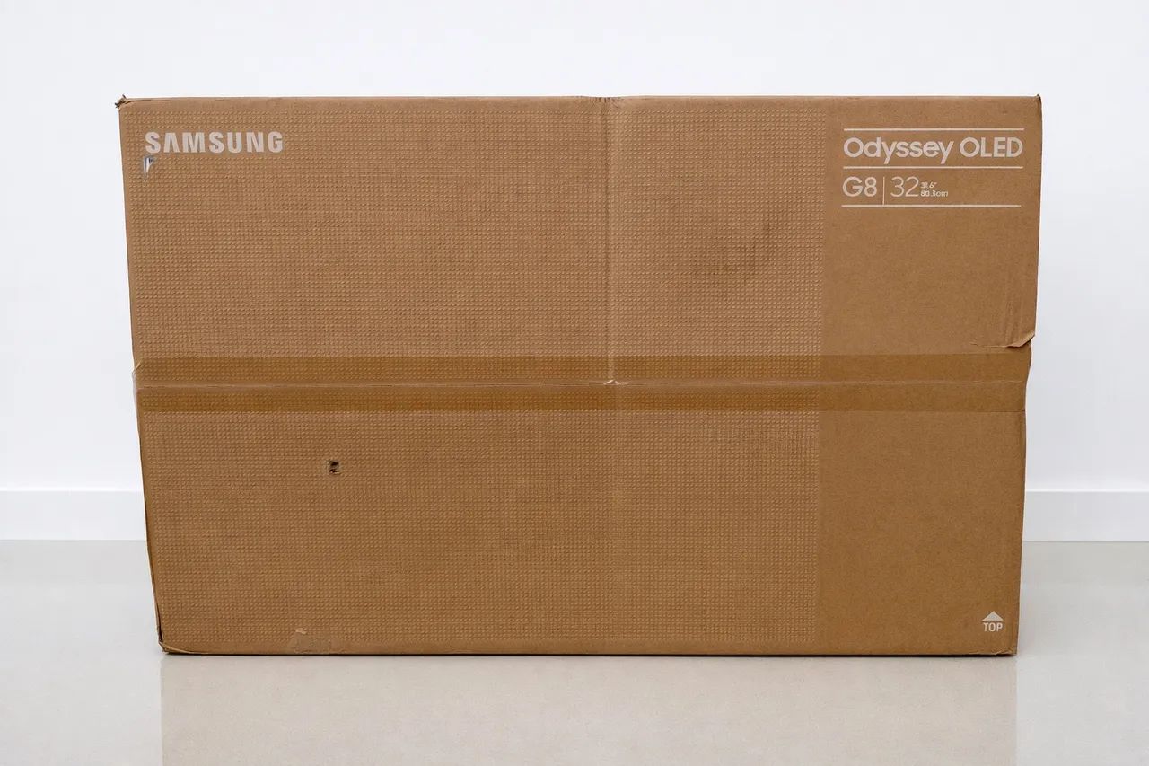 Monitor Gamer Samsung OLED 32" 4K 240Hz G8 (G80SD) Com nota fiscal e 10 meses de garantia - Foto 3