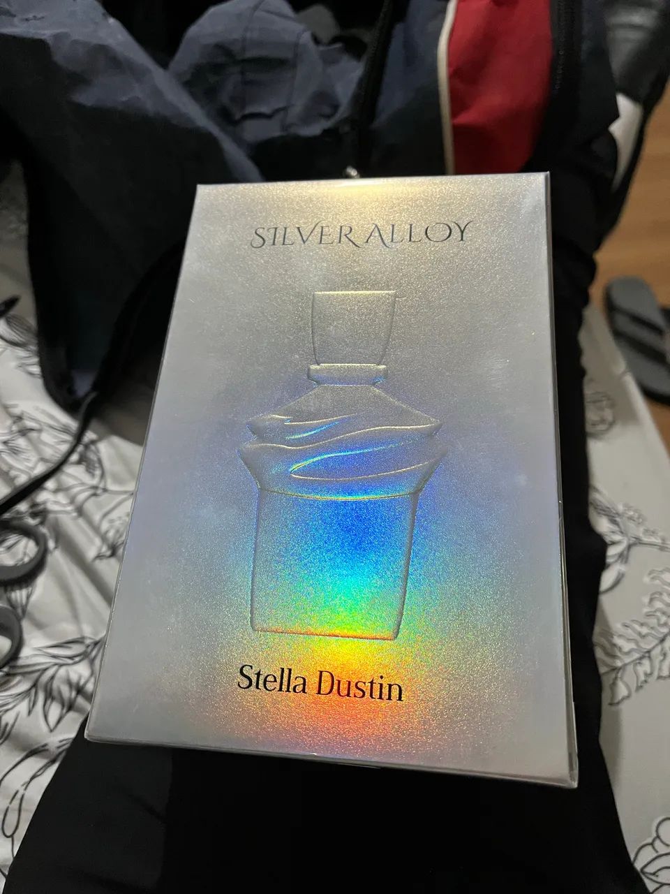 perfume Silver Alloy da marca Stella Dustin - Foto 2