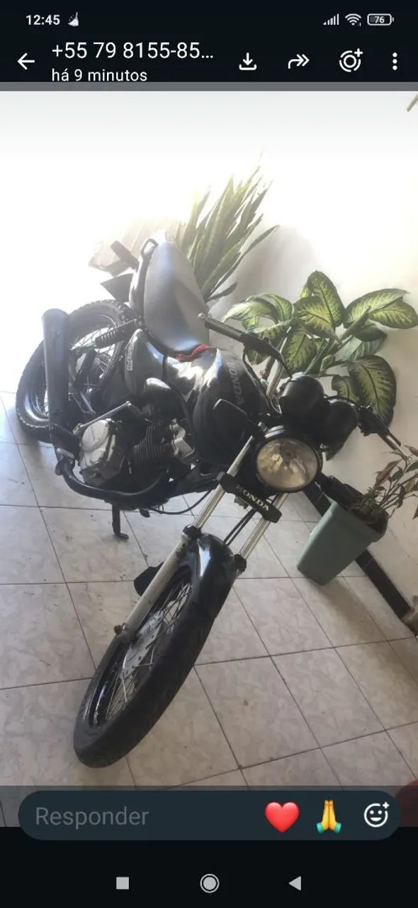 Moto conservada  - Foto 2