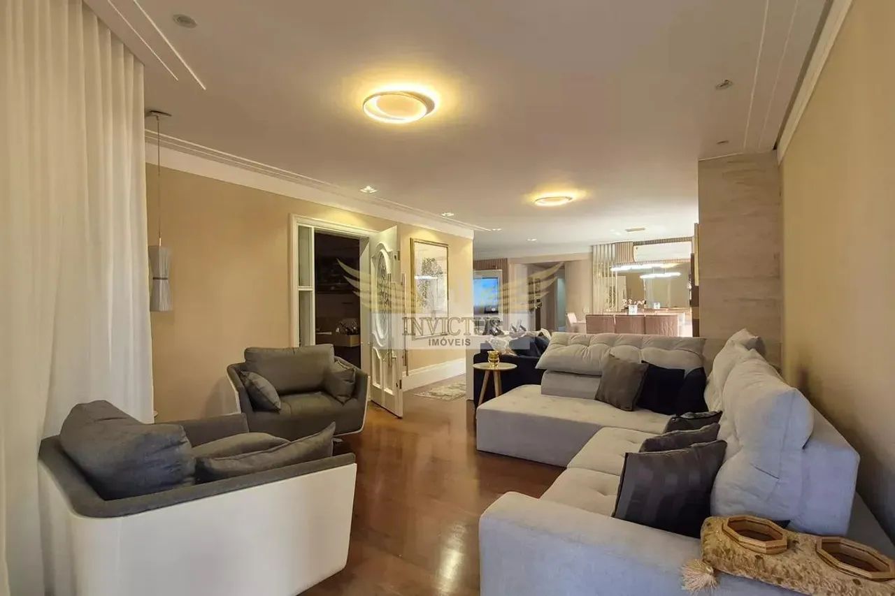 Apartamento Mobiliado com 4 Quartos para Comprar, 270m² - Jardim, Santo André/SP. - Foto 5