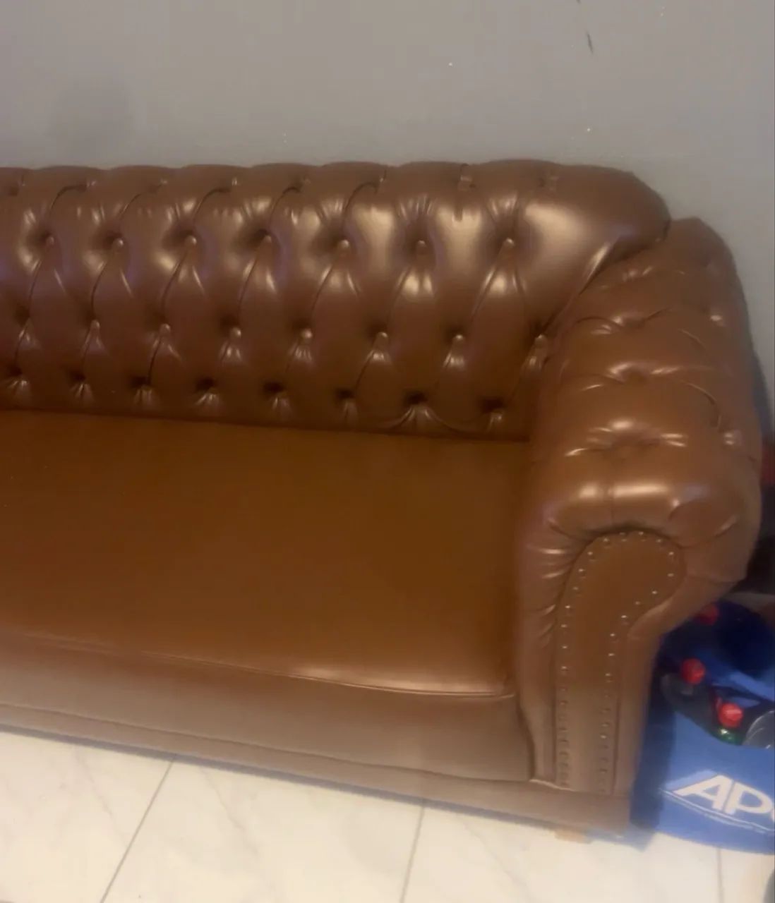 Sofá Chesterfield 3 Lugares (Exclusivíssimo)!!! - Foto 4