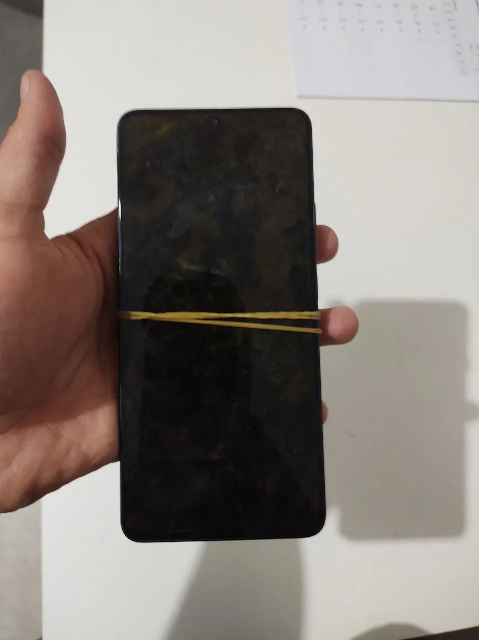 Estou vendendo poco x6 pro ( com defeito )