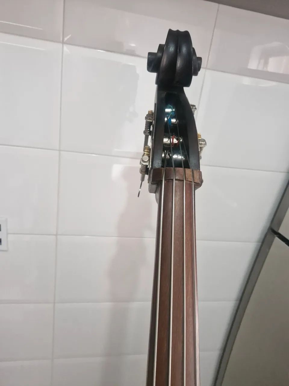 Contra baixo acústico  - Foto 3