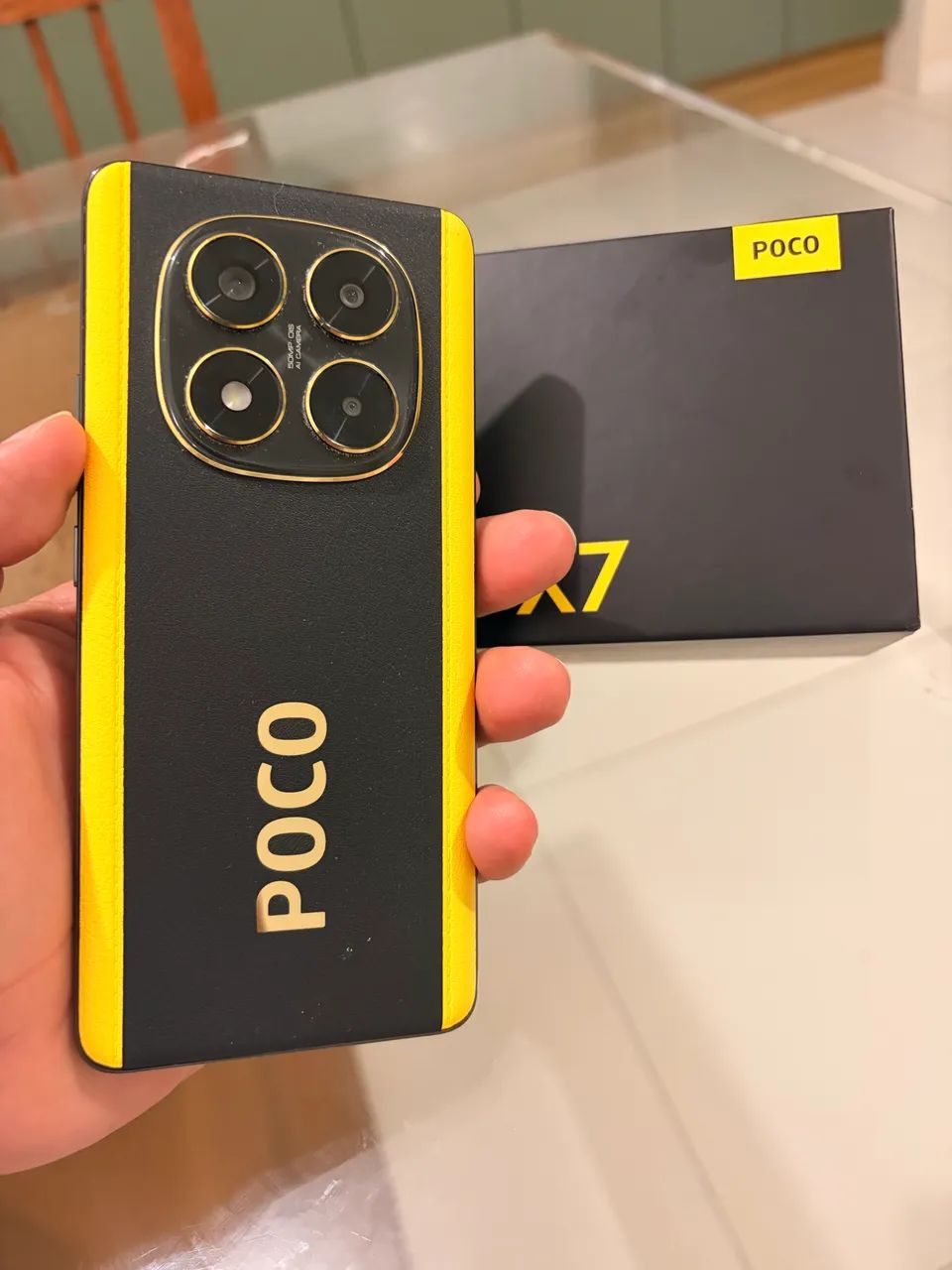 Poco X7 512/12g 