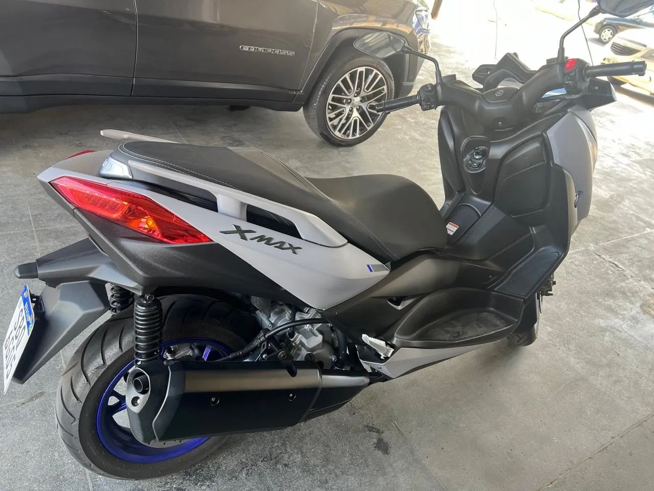 Yamaha 2022 XMAX 250 ABS 800km estado zero  - Foto 5