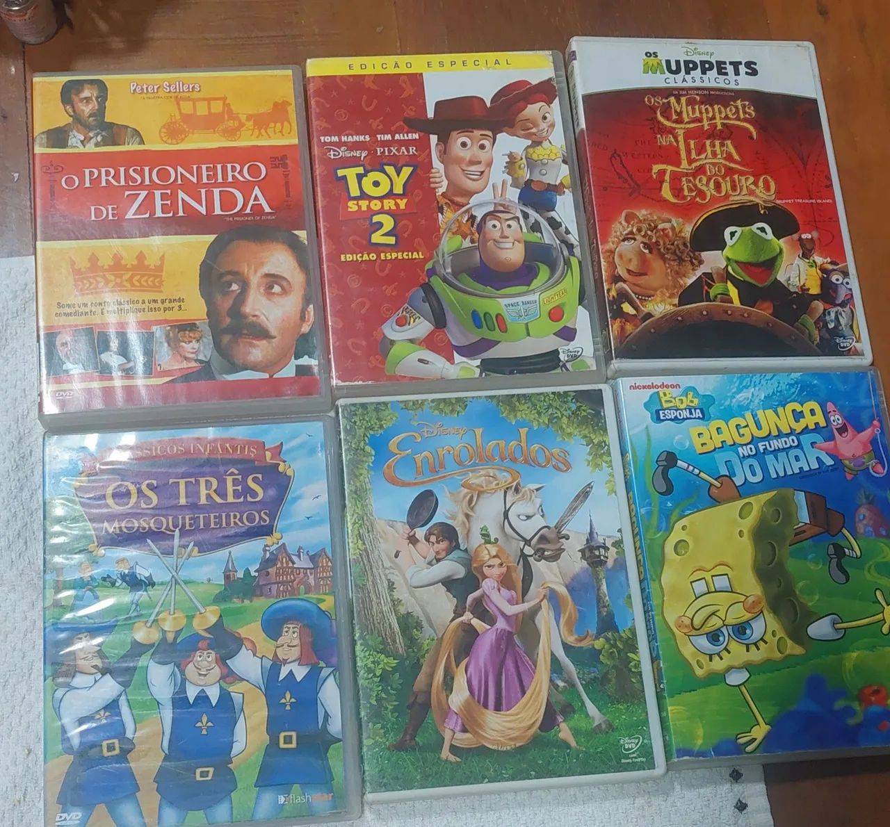 Lote de filmes DVDs originais 