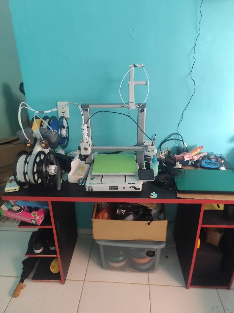Impressora 3d bambu Lab A1, combo - Foto 2