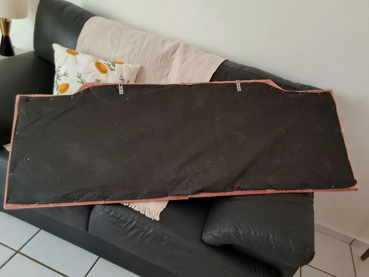 Cabeceira Cama De Casal Box - Foto 2