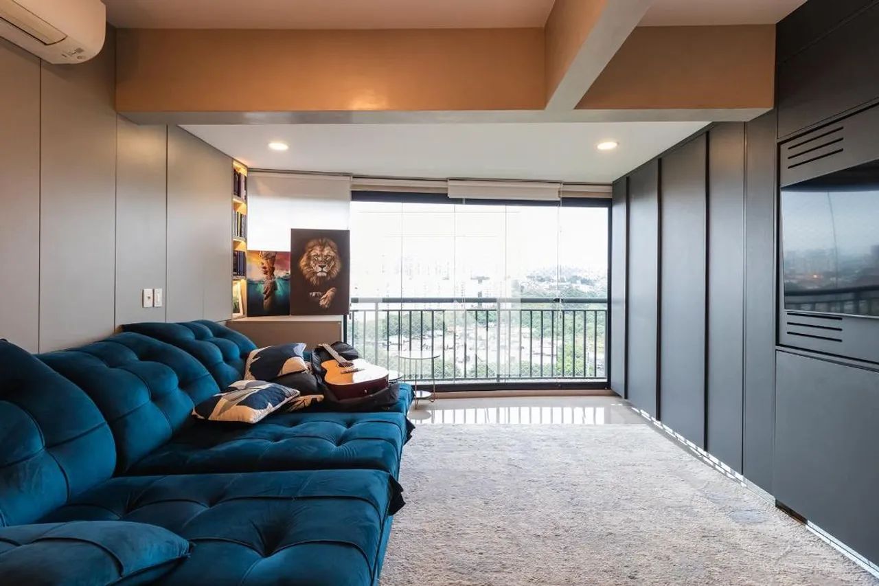 Apartamento à Venda - Alphaville, 2 Quartos, 74 m2 - Foto 2