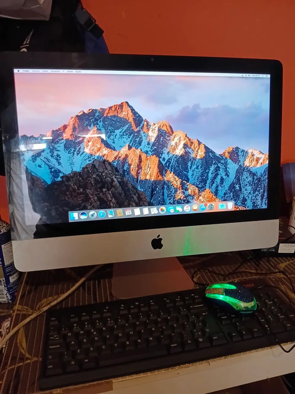 Imac Processador i5 8gb