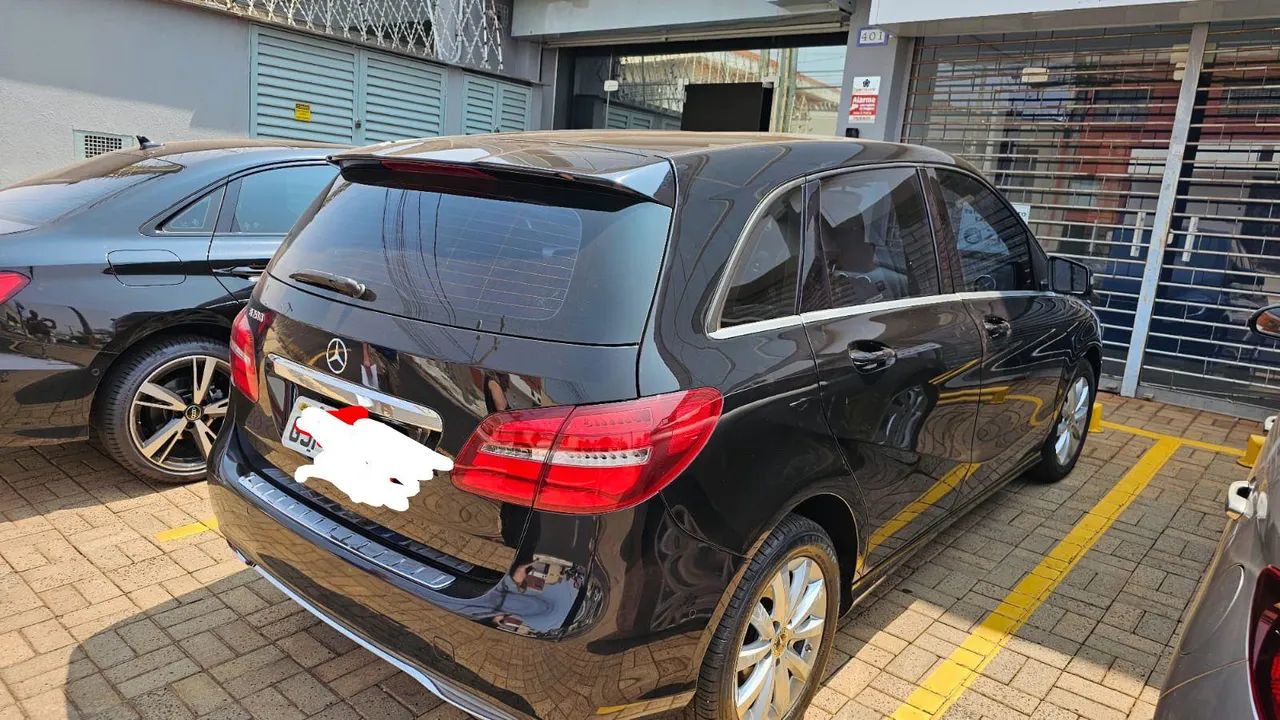 Mercedes-Benz Classe B 200 CGI 1.6 TB/FLEX AUT. 2018