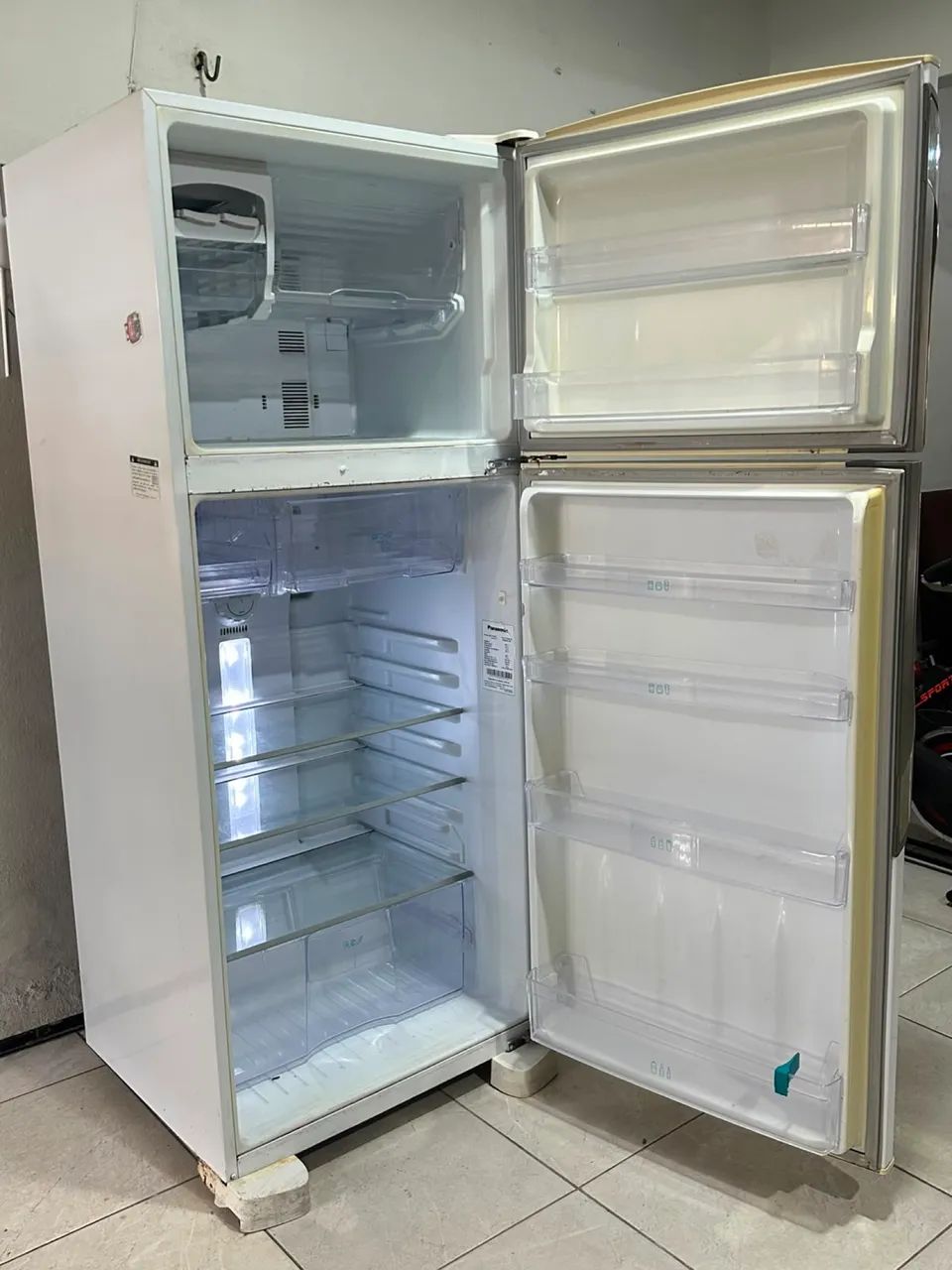 Geladeira Panasonic  - Foto 4