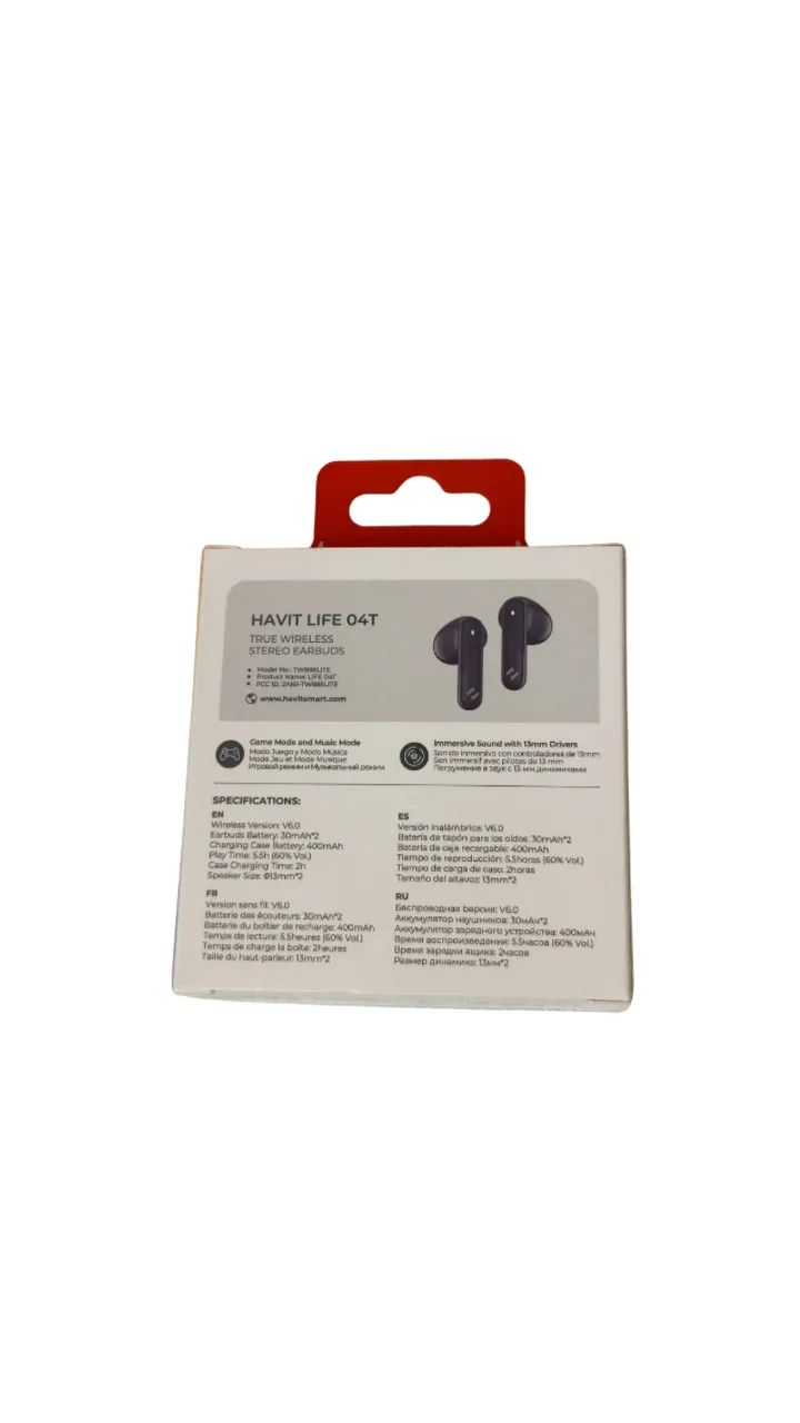 Fone Sem Fio Bluetooth 5.4 - Havit TW888 Lite TWS - Foto 4
