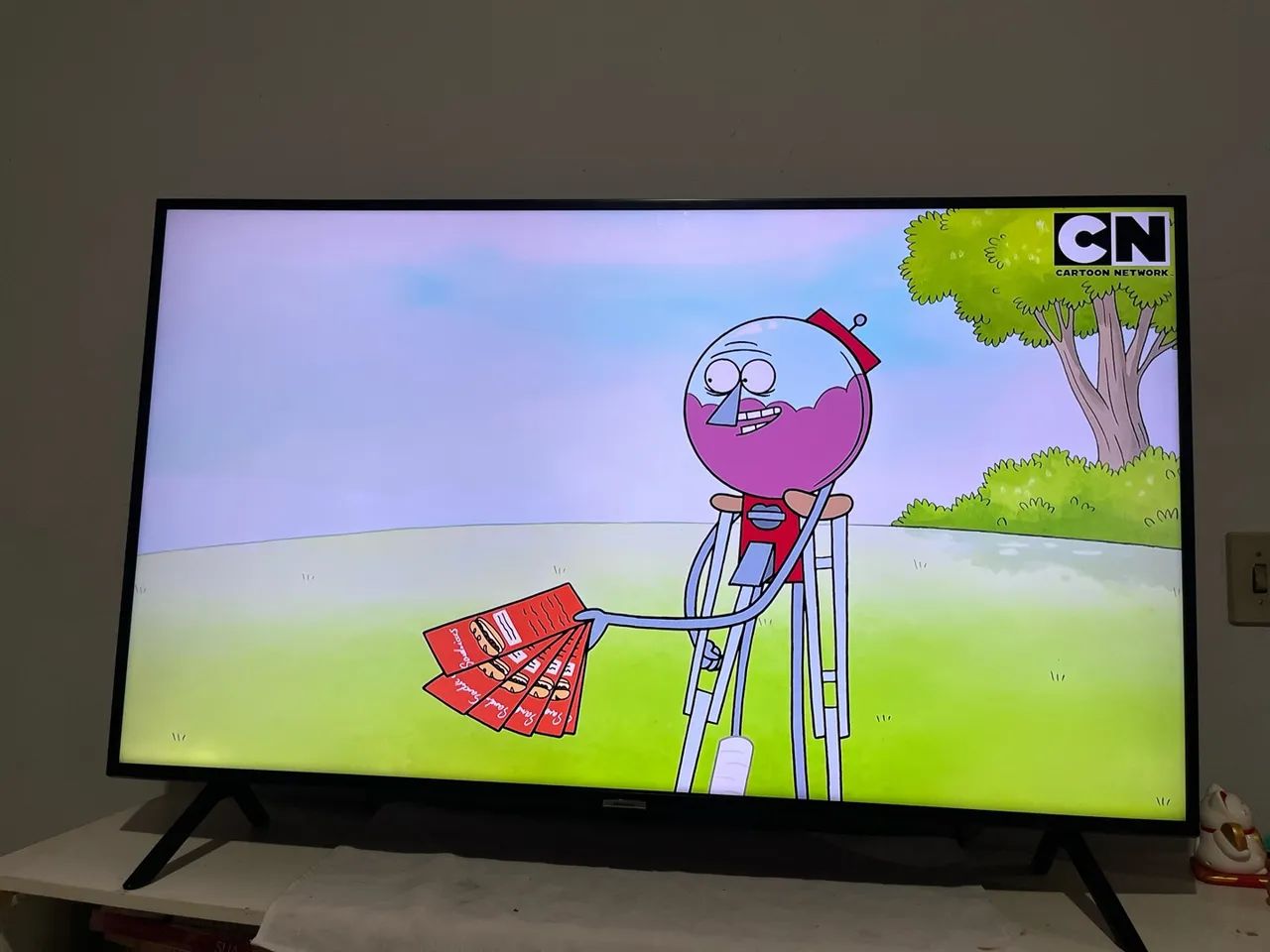 Vendo uma tv 50 smart 4k Samsung  - Foto 2