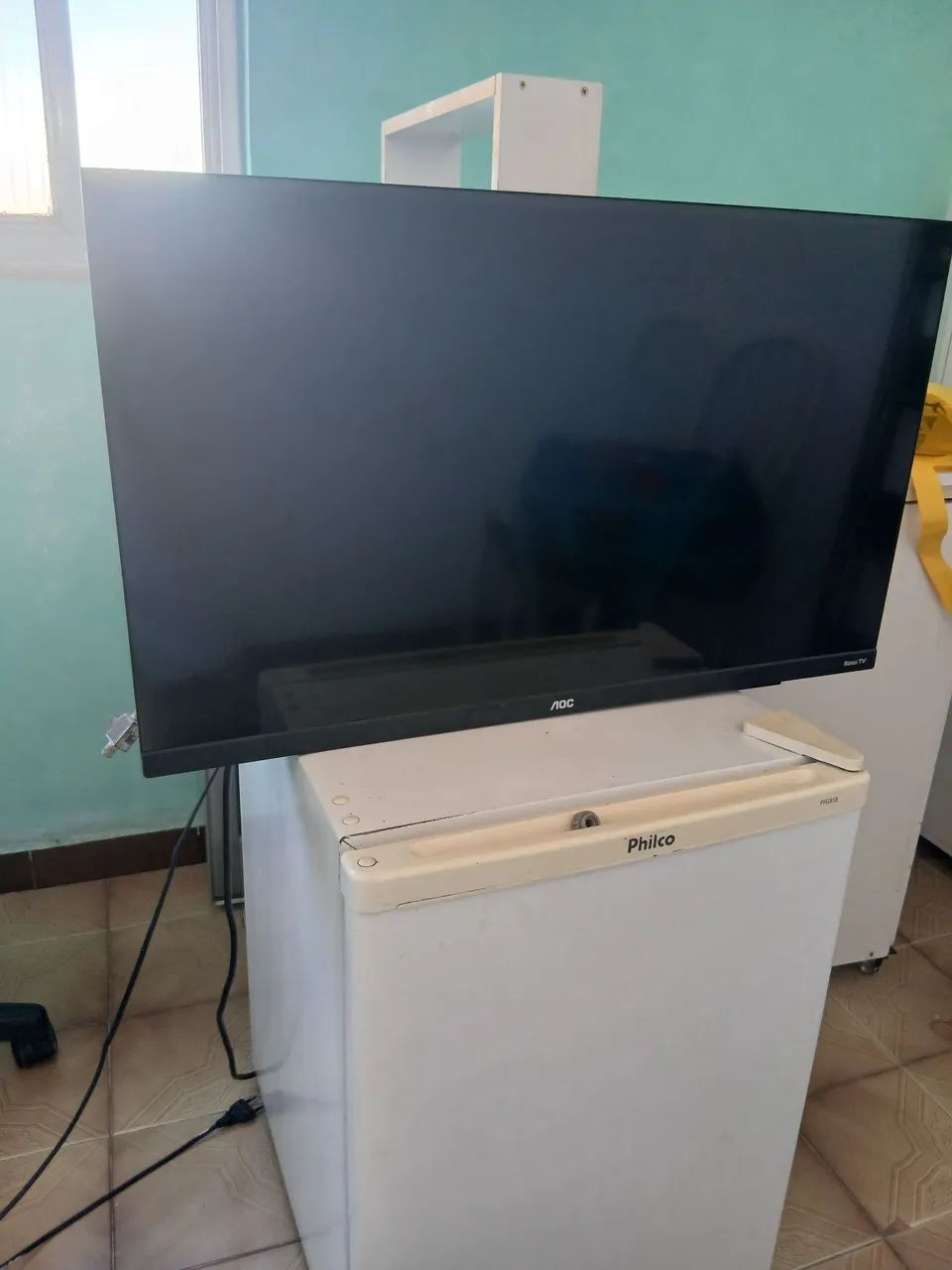 Tv 32" AOC ROKU Smart