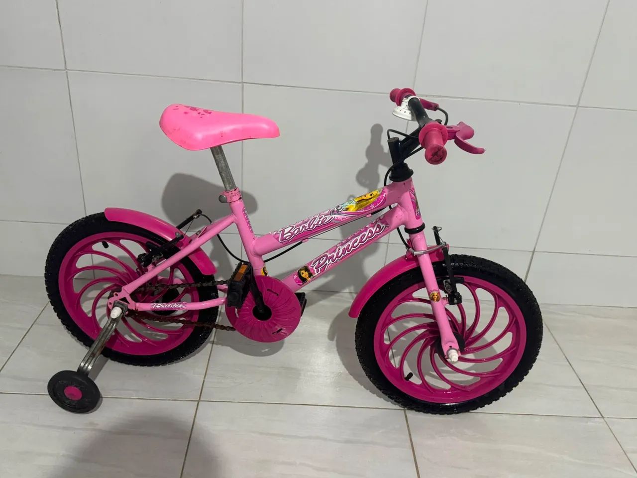 BICICLETA ARO 16 FEMININA INFANTIL  - Foto 2