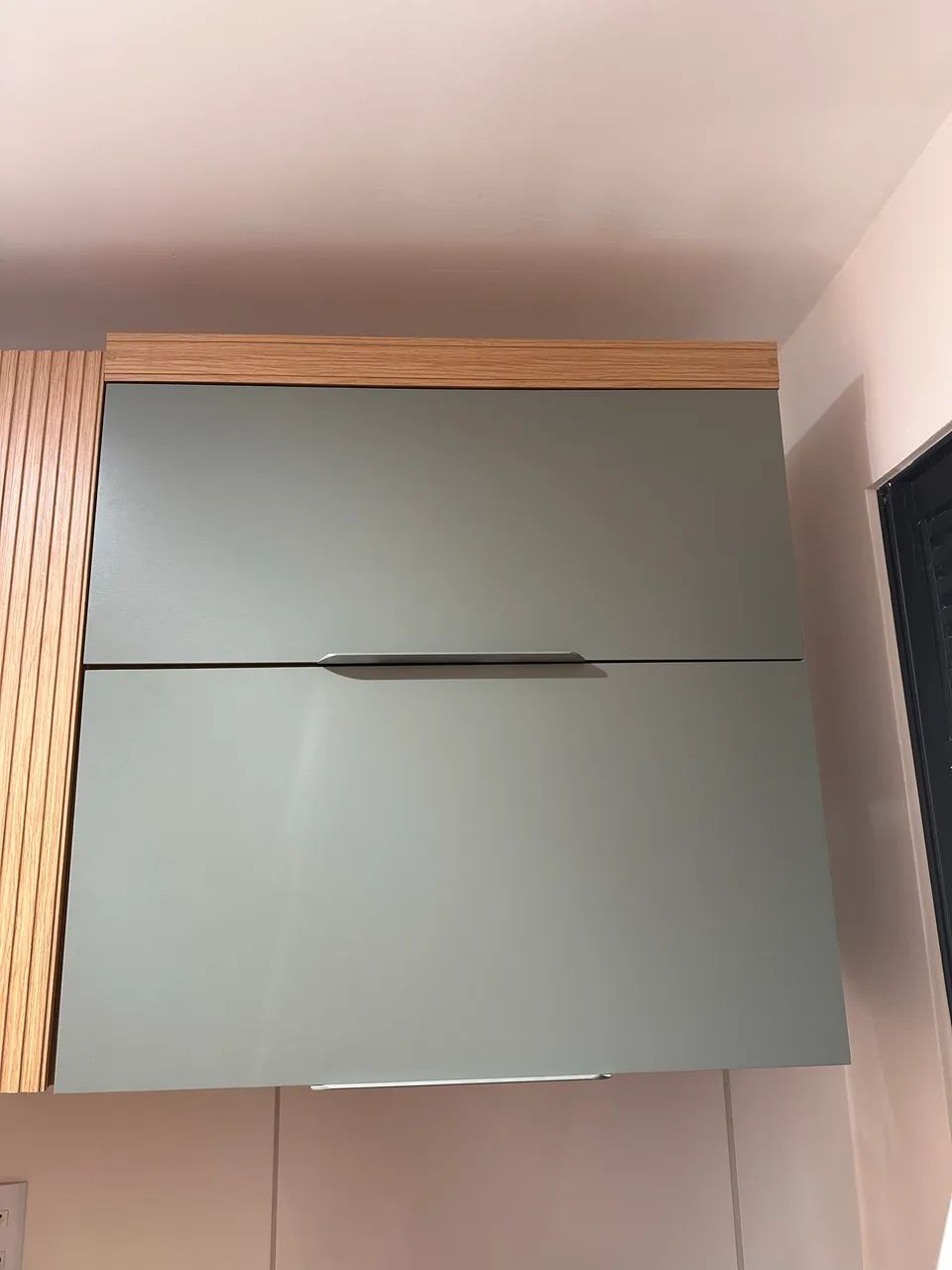 Armário aéreo 80cm 100% MDF marca Nesher linha Marquesa - Foto 5
