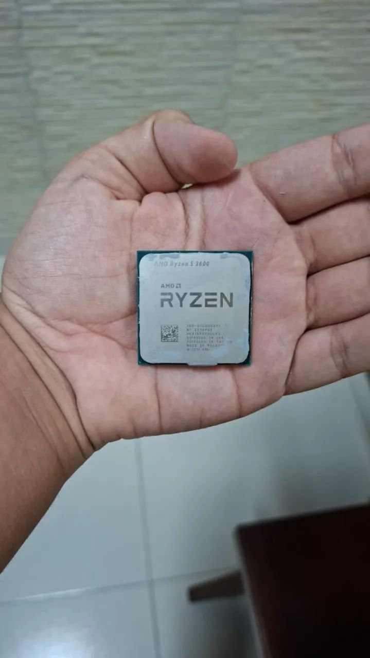 PROCESSADOR AMD RYZEN 5 3600