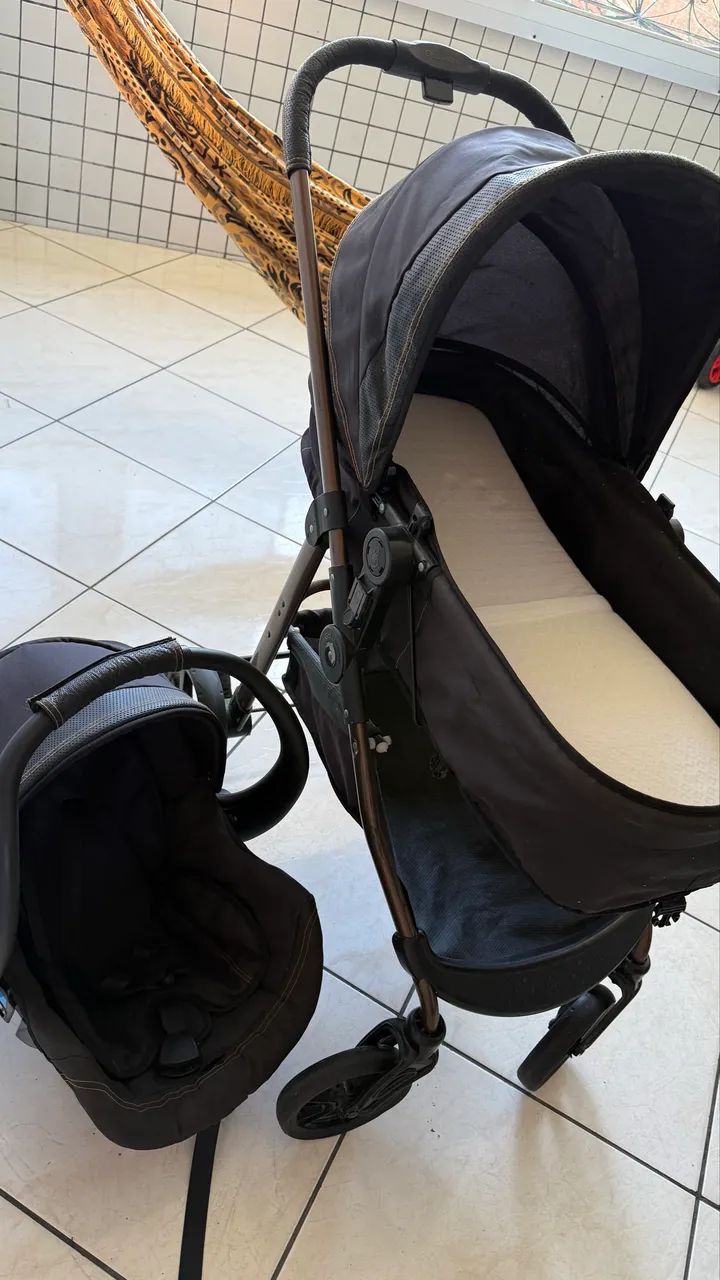 Bebê Moisés + bebê conforto GALZERANO  - Foto 2