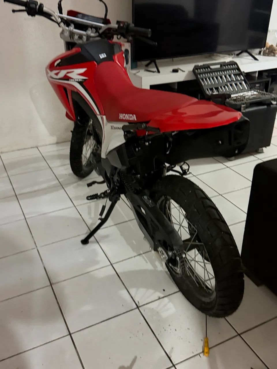 Xr 300 trilha  - Foto 3
