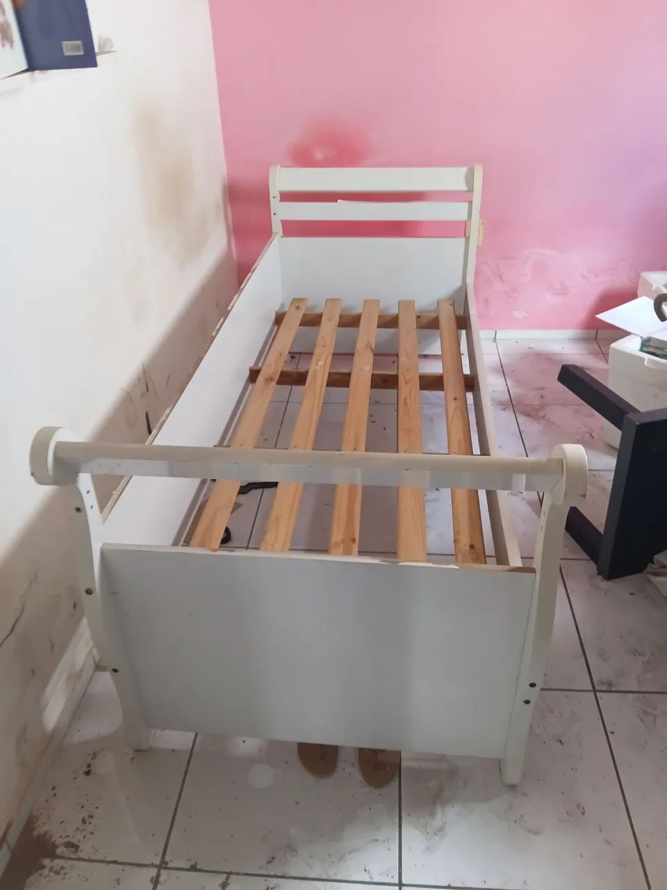 Cama solteiro 