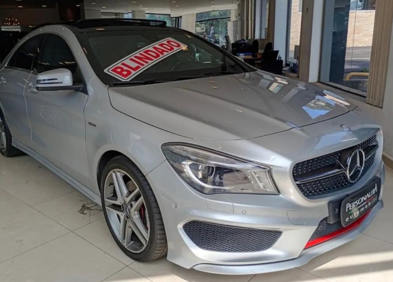Mercedes-Benz Cla-250 SPORT 4MATIC 2.0 16V 211CV AUT. 2015
