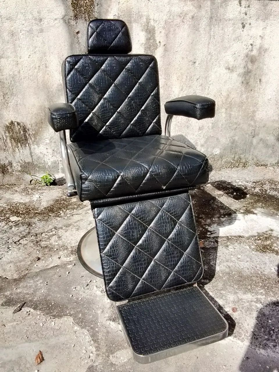 Cadeira de barbeiro - Foto 2
