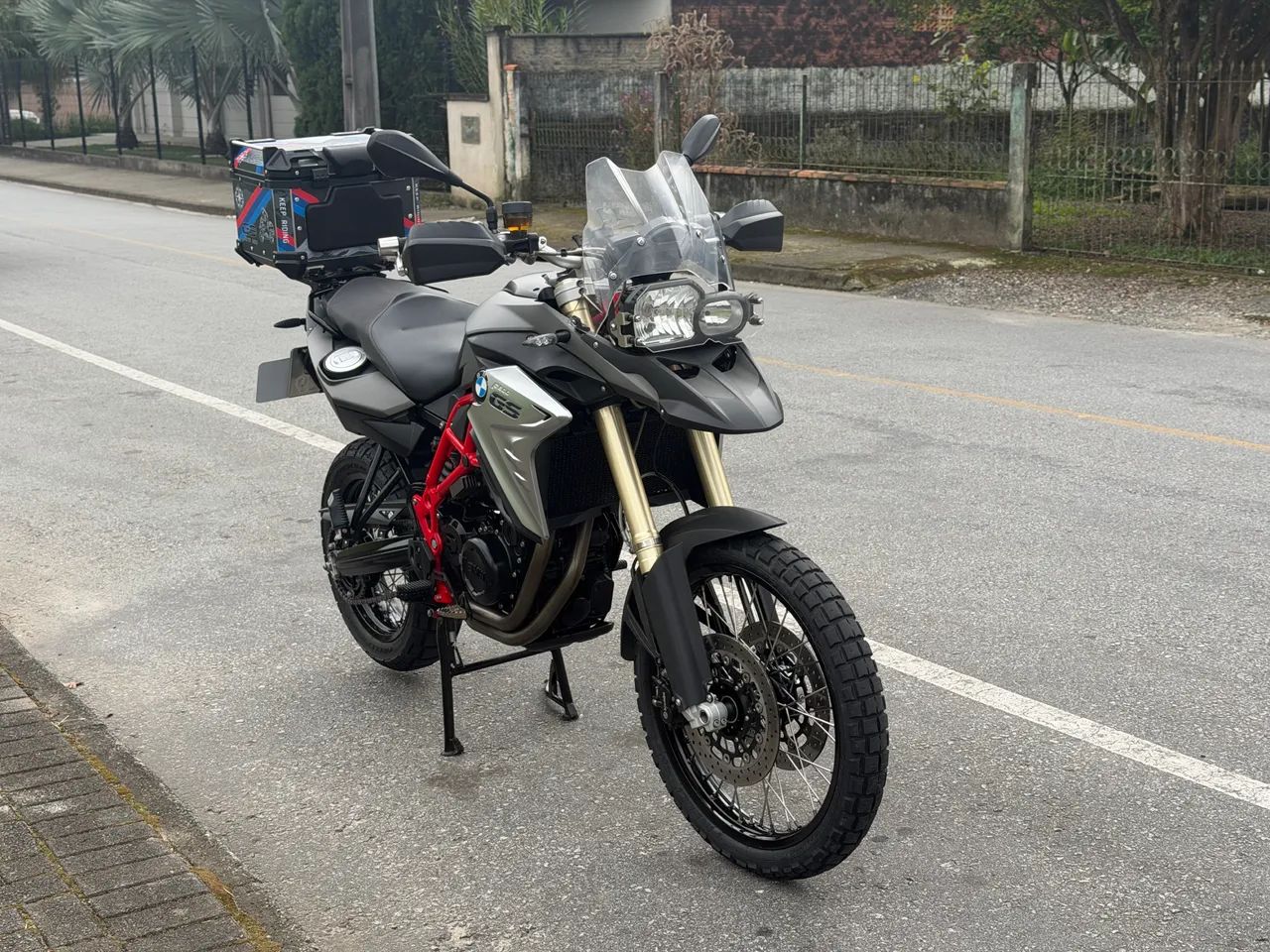 F 800 GS 2017 (Impecável!) - Foto 3