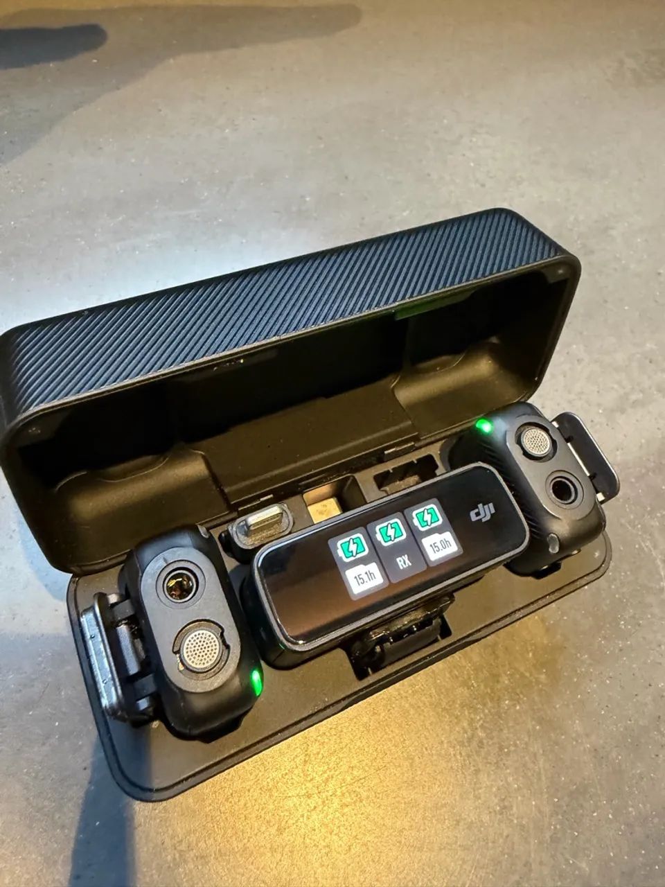 DJI Mic 2 - Kit Completo 2 Microfones + Receptor + Case