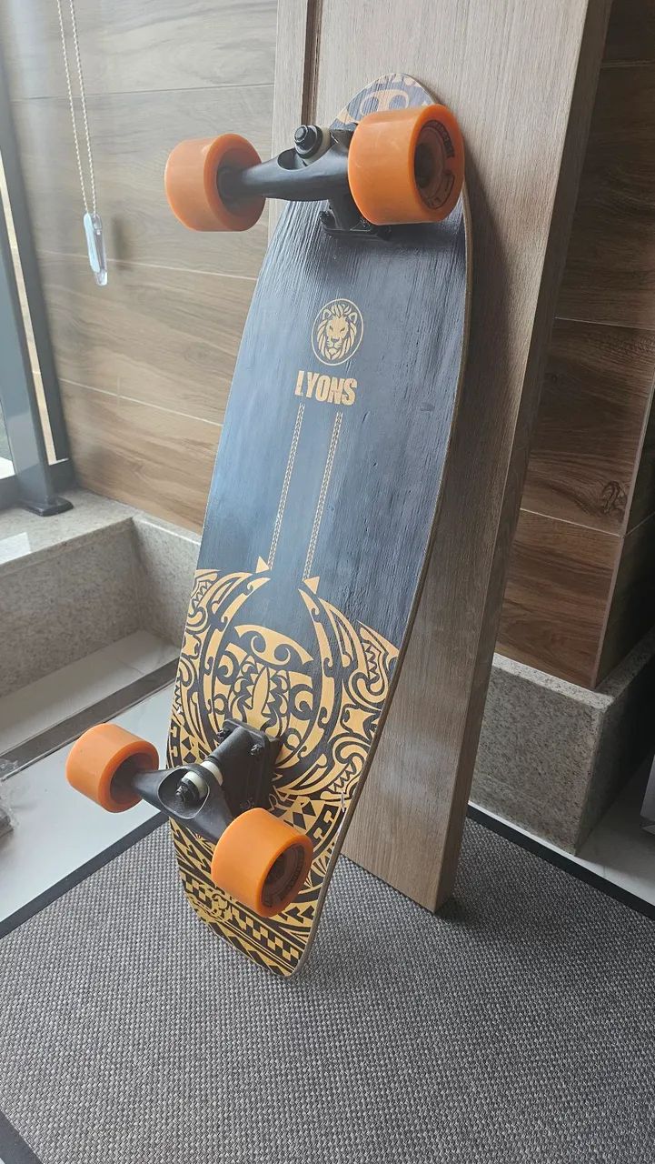 Skate Simulador De Surf Lyons Maori - Esportes Sobre Rodas