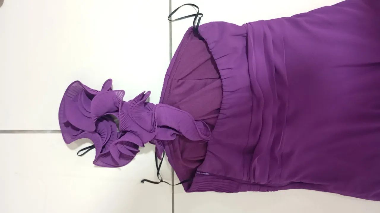 Vestido Roxo - Foto 5