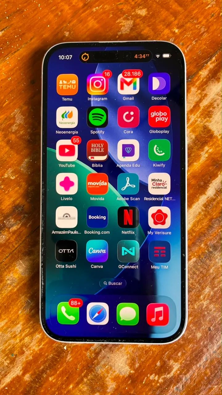 iPhone 16 - 256gb - na garantia - Foto 2
