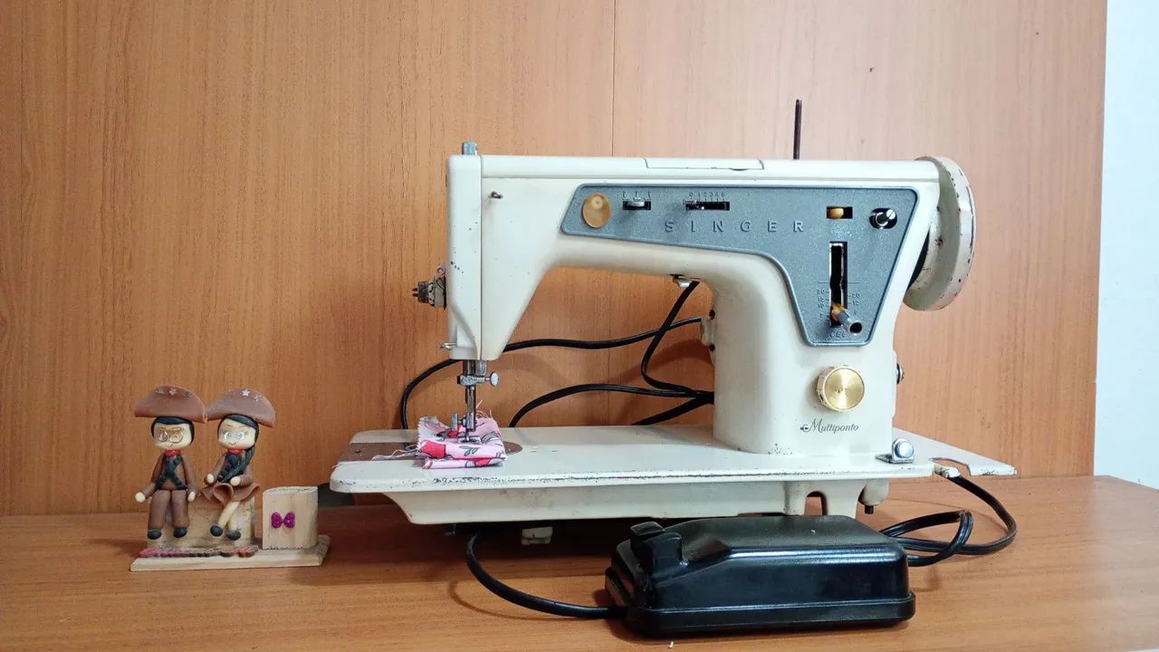 Vendo Singer multipontos - Foto 4