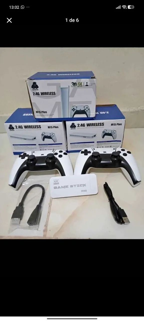Gamer Stick M15 Pro 