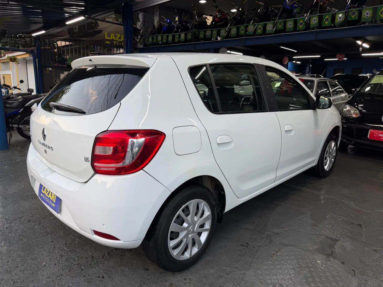 Renault Sandero Expression Flex 1.6 16V 5P 2017 - Foto 3