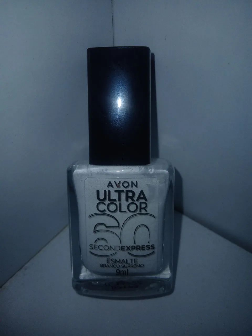 Esmalte Avon Ultra Color Second Express Branco Supremo 